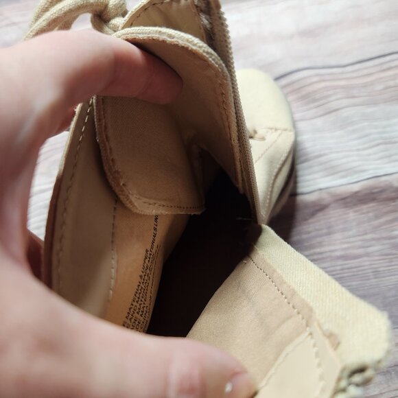 Universal Thread Combat Boots Parker Lace-Up Combat Boots - Picture 8 of 9